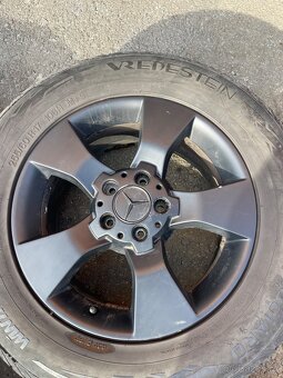 Prodam Alu Kola Mercedes 5x112 - 5