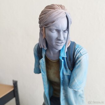 The Last of Us Ellie castom Kit nenabarveny - 5