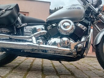 YAMAHA XVS 650 - 5