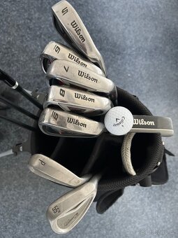 Sada golfových holí - prodloužené, pravak. - 5