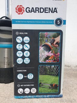 Prodám ponorné čerpadlo zn. GARDENA - 5