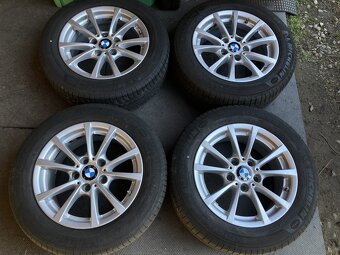 Alu kola BMW 3 F30 F31 16" 5x120 letní MICHELIN 205/60R16 - 5