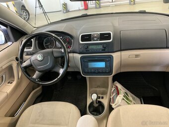 Škoda Roomster 1.4i 16V - 2009 - Panorama - tažné - 2x sada - 5