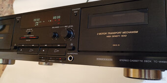 Sony TC-W490 Double Cassette Deck - 5