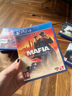 Prodám hry na Playstation - 5