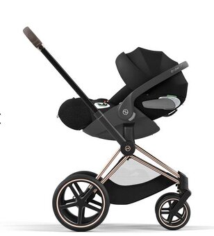 Zánovní - jako nový - kočárek Cybex Rose Gold, komplet - 5