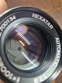 Rexatar Automatic 100mm f2.8 (Minolta MD bajonet) - 5