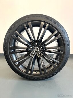 Letní Alu kola Canopus, Škoda Superb 3, 5x112 r19 - 5