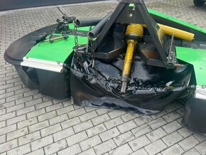 Čelní bubnová sekačka DEUTZ-FAHR KM 4.29FS ZÁNOVNÍ STAV - 5