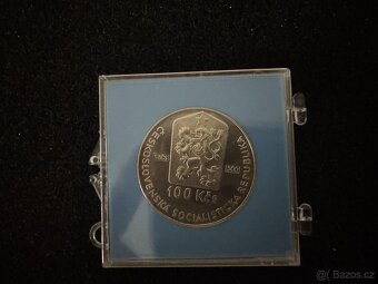 100 Kčs 1990 - VELKÁ PARDUBICKÁ - PUNCOVANÁ - 5