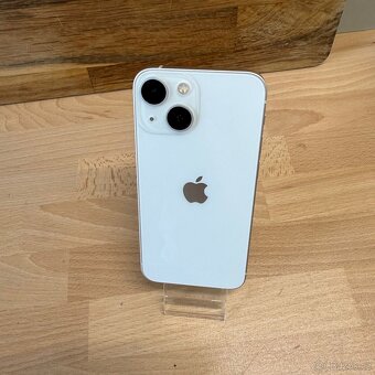 iPhone 13 mini 128GB, bílý (12 měsíců záruka) - 5