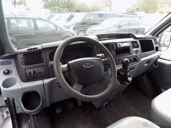 Ford Transit 2.4 TDCI 74 KW LWB DC 6 MÍST - 5
