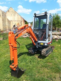 Minibagr Kubota KX 41-2 - 5