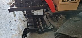 Sekačka mountfield s rozebranou prevodovkou - 5