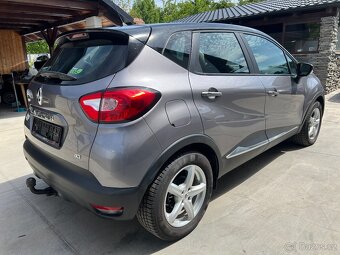 RENAULT CAPTUR 1.5 DCi 1.MAJITEL TAŽNÉ PDC 69000KM TEMPOMAT - 5