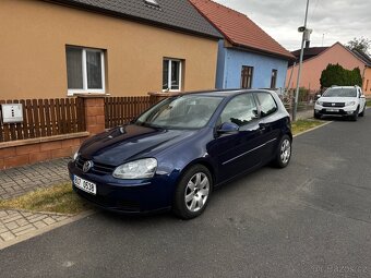 VW Golf 5 1.9 TDI. Bez DPF. Tažné v TP. Po rozvodech - 5