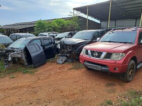 NISSAN NAVARA PATHFINDER D40 DÍLY 126 128 140 170 KW - 5