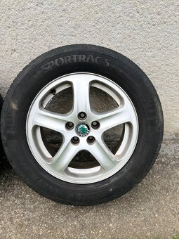 Alu kola 5x100 r15 - 5