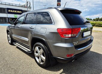 JEEP GRAND CHEROKEE 3.0CRD 177KW 1 MAJITEL FULL VÝBAVA - 5