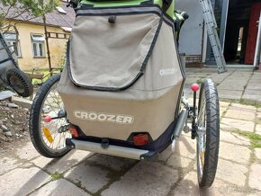 Vozík Croozer 737 s odpružením - 5