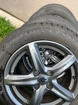 Alu 4x108 s pneu 195/60 R16 - 5