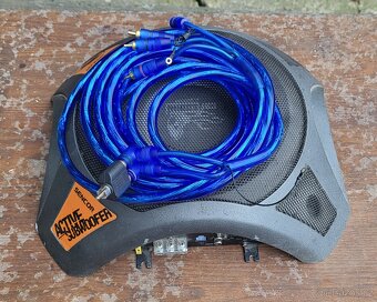 Aktivní Subwoofer SENCOR 300W do auta. - 5