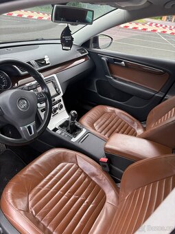 VW Passat B7 2.0tdi HIGHLINE - 5