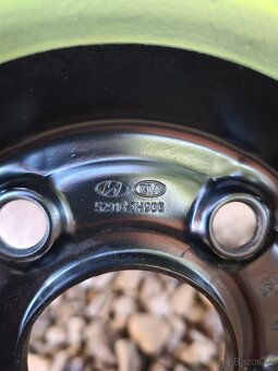 Dojezdové kolo KIA, Hyundai - 5x114,3 - 5