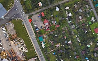 Prodej sezonně obyvatelné chatky, 11 m2, Praha - Kyje, Jahod - 5