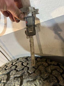 Sada originál disku gu4 Nissan patrol R17 5ks - 5