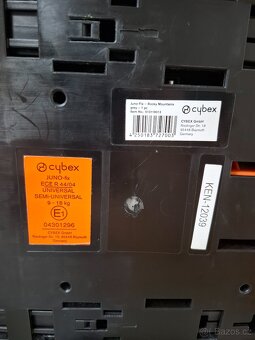 Cybex Juno Fix 9-18kg - 5