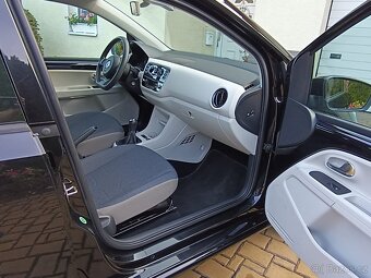 VW UP 1.0 benzín 44kw, rok 2016, 70000km - 5
