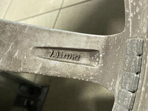 Alu kola včetně zimních pneu Volkswagen Golf - 5