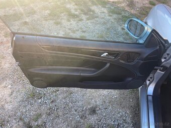 MB CLK 208 cabrio 200K, r.v. 2001, najeto 227tis, kabrio, - 5