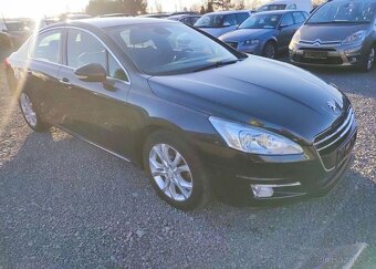 Peugeot 508 1.6 16v Kůže, Klima, Tempomat benzín manuál - 5