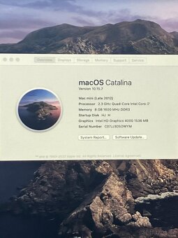 Apple Mac Mini (Late 2012) – i7 / 8GB RAM / 500GB SSD - 5