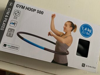 Obruč “hula hoop” Domyos - 5