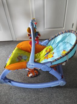 Polohovací lehátko Fisherprice - 5