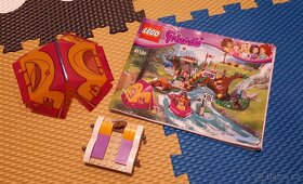Lego Friends 41121 Dobrodružný tábor - jízda na divoké vodě - 5