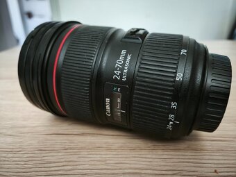 📸 Canon EF 24–70mm f/2.8L II USM – TOP stav - 5