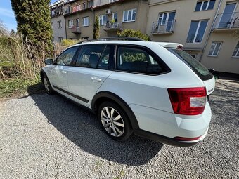 Škoda Octavia Scout 2.0 TDI 110kW 4X4 2015 - 5