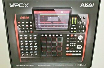 AKAI MPC X Groove Sampler jako NOVÝ v originální krabici - 5