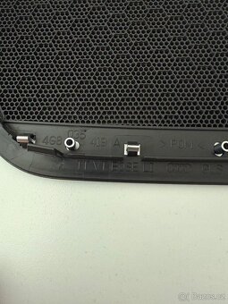 Krytky reproduktorů BOSE pro Audi A7 (4G, C7) - 5