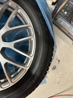 Disky + zimní pneu 5x108 235/55 R19 ET42 na Volvo a další - 5