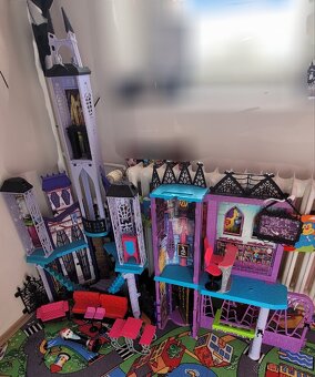 Monster high katakomby - 5