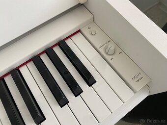 Digitální piano Yamaha Arius YDP-S34 bílé - 5