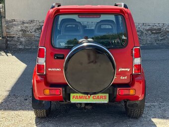 Suzuki Jimny, 1.3,4x4,TAŽNÉ,NOVÉ ROZVODY - 5