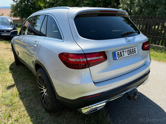 Mercedes Benz GLC 250D 4MATIC, CZ, 98.000 km - 5
