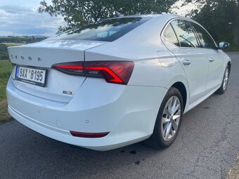 Š.Octavia IV 1.5 TSi E-Tec 110 kW DSG 57tis. KM kup ČR 2021 - 5
