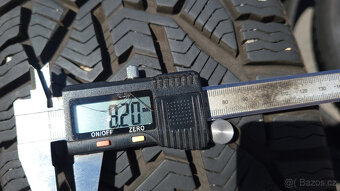 90% orig. zimní ALU kola 16" 4x100 Mini Cooper - levně - 5